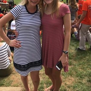 American Eagle striped dress. Size XXS.